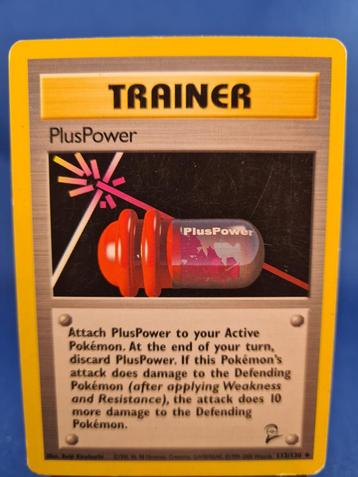 PlusPower 113/130 - Base Set 2 beschikbaar voor biedingen