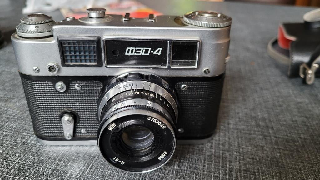 Fed4 Rangefinder, Audio, Tv en Foto, Fotocamera's Analoog, Ophalen of Verzenden