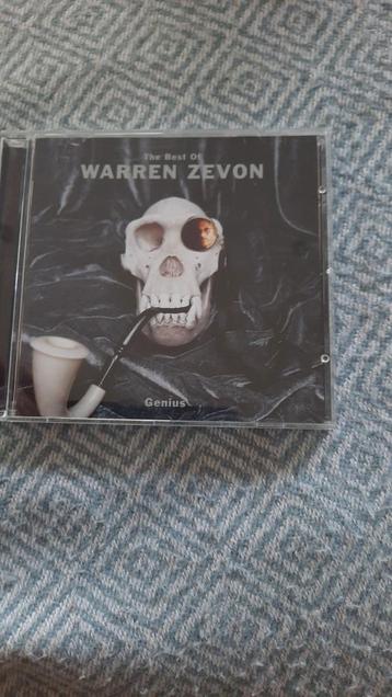 Genius - The best of WARREN ZEVON (cd) beschikbaar voor biedingen