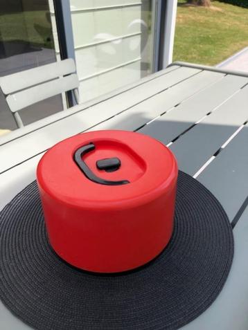 Kartell, 45 t vinyl carrier, Olaf Von Bohr beschikbaar voor biedingen