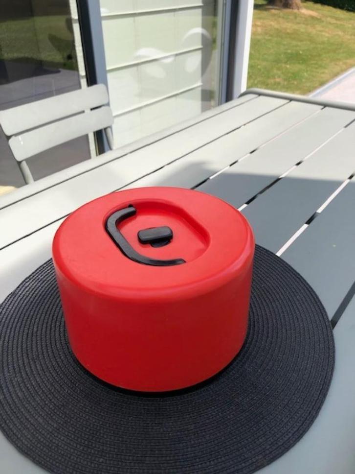 Kartell, 45 t vinyl carrier, Olaf Von Bohr, Antiek en Kunst, Kunst | Designobjecten, Ophalen of Verzenden