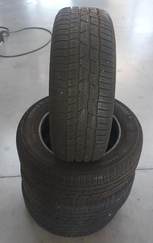 Winterbanden-Continental ContiWinterContact, Auto diversen, Autosport-onderdelen, Gebruikt, Ophalen