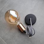 Hanglamp koper E27, Ophalen of Verzenden, Gebruikt