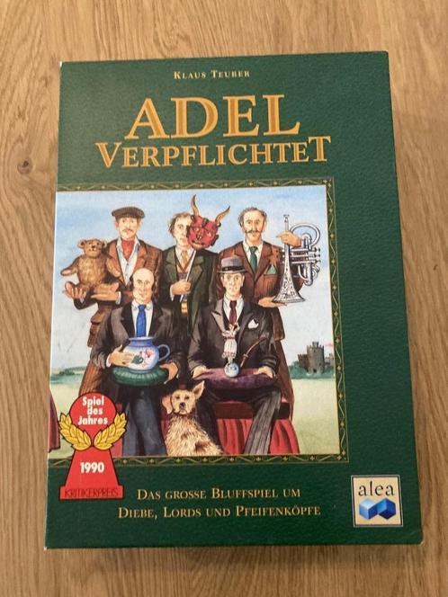 Adel Verpflichtet, Hobby & Loisirs créatifs, Jeux de société | Jeux de plateau, Comme neuf, 1 ou 2 joueurs, Trois ou quatre joueurs