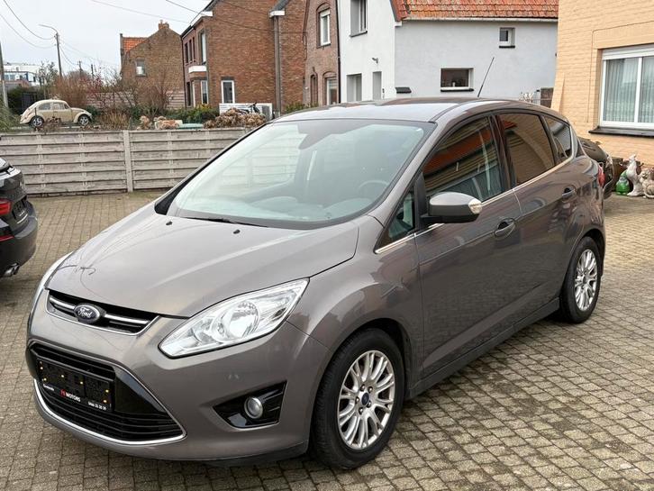 Ford C-max 2013 - 1.6TDCI - Euro 5 - 1er propriétaire, Autos, Ford, Entreprise, Achat, C-Max, Air conditionné, Diesel, Euro 5