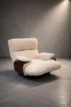 Michel Ducaroy 1970 Marsala Roset Line fauteuil, Ophalen of Verzenden, Zo goed als nieuw