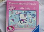 Hello Kitty Puzzel Ravensburger 300 stuks vanaf 9 jaar, Ophalen of Verzenden, Meer dan 50 stukjes, Zo goed als nieuw, 6 jaar of ouder