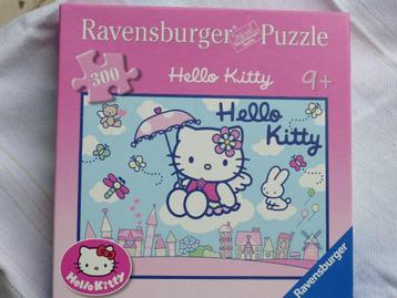 Hello Kitty Puzzel Ravensburger 300 stuks vanaf 9 jaar beschikbaar voor biedingen