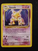 Simsala (Alakazam) en Allemand (RH Pokémon 1995), Enlèvement ou Envoi, Utilisé, Cartes en vrac