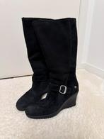 Ugg Laarzen Dames Maat 40 - Zo Goed Als Nieuw!, Kleding | Dames, Schoenen, Hoge laarzen, Zwart, Ophalen of Verzenden, Zo goed als nieuw