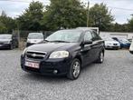 Chevrolet aveo 1.4benzine bj2009 km177.000  gekeurd voor vrk, Auto's, Chevrolet, Voorwielaandrijving, Stof, 4 cilinders, Zwart