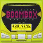 Vende> CD ZOE GIRL - Boombox - Chanson karaoké chrétienne, Envoi, Neuf, dans son emballage, Gospel