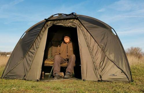 Trakker Tempest set, Watersport en Boten, Hengelsport | Karpervissen, Zo goed als nieuw, Ophalen