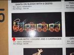Kersttrein, Ophalen, Nieuw
