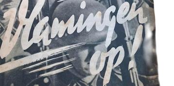 Originele Vlaamse “Vlamingen Op!” Propagandabrochure beschikbaar voor biedingen