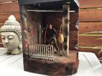 Freddy krueger diorama door mij gemaakt. 2 verschillende mod, Verzamelen, Ophalen of Verzenden, Nieuw, Film, Beeldje, Replica of Model