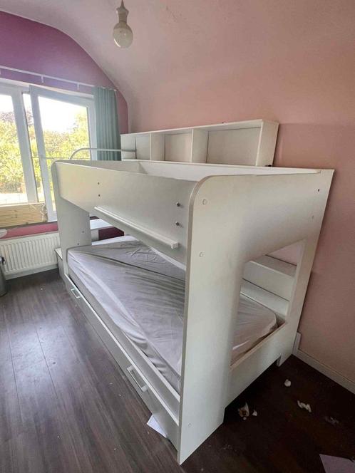Stapelbed, Huis en Inrichting, Slaapkamer | Stapelbedden en Hoogslapers, Gebruikt, Stapelbed, Ophalen