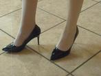 Pumps met hoge hak, Kleding | Dames, Schoenen, Pumps, Verzenden, Zwart, Zo goed als nieuw