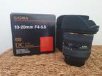 SIGMA 10-20mm F4-5.6 EX DC for Nikon, Audio, Tv en Foto, Foto | Lenzen en Objectieven, Ophalen of Verzenden, Zo goed als nieuw