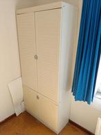 Witte kast, Huis en Inrichting, Ophalen, Gebruikt