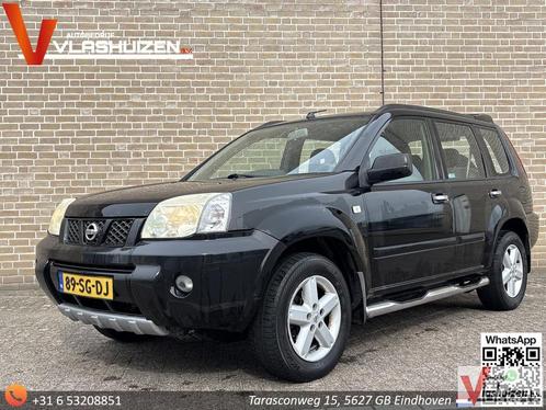 Nissan X-Trail 2.2 dCi Comfort 2wd | Cruise | Airco | Navi |, Auto's, Nissan, Bedrijf, X-Trail, ABS, Airbags, Alarm, Centrale vergrendeling