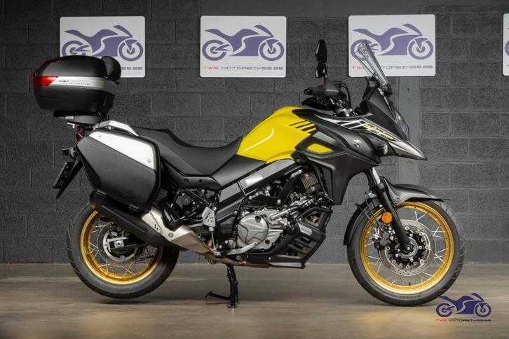 Suzuki V-Strom 650 XT - 5.815 km, Motoren, Motoren | Suzuki, Bedrijf, Toermotor, meer dan 35 kW, 2 cilinders, Motorrijbewijs A