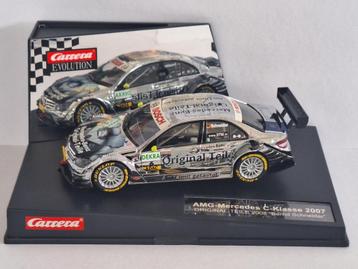 Carrera Evolution Mercedes Benz C DTM 2007 Bernd Schneider # beschikbaar voor biedingen