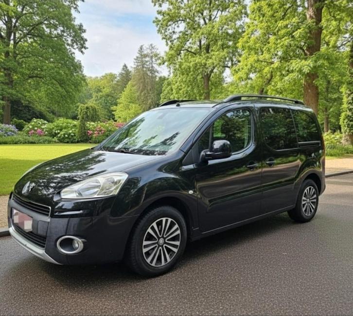 Peugeot partner 16Hdi, Auto's, Renault, Particulier, Bluetooth, Elektrische buitenspiegels