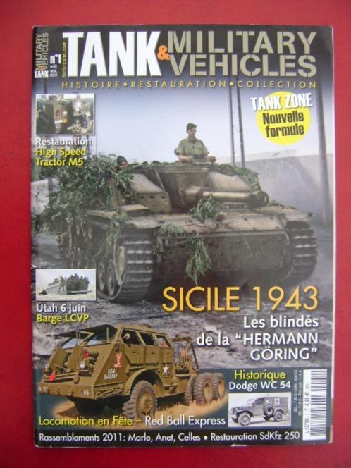 Tank & military vehicles - Véhicules militaires., Verzamelen, Militaria | Tweede Wereldoorlog, Landmacht, Boek of Tijdschrift