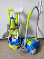Ecoiffier kinderstofzuiger + huishoud/bezemwagen, Kinderen en Baby's, Ophalen, Gebruikt