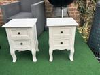 Twee nachtkastjes l 30 cm x b 35 cm x h 50 cm, Huis en Inrichting, Ophalen, Zo goed als nieuw