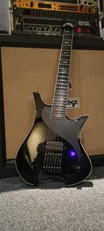 Custom build 7 string headless TE KOOP!, Muziek en Instrumenten, Ophalen, Zo goed als nieuw, Solid body, Overige merken