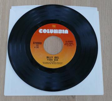 7"  Billy Joel ‎– Piano Man   beschikbaar voor biedingen