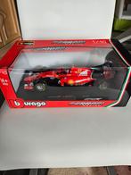 Ferrari F1 1/18 burago, Verzamelen, Ophalen of Verzenden, Zo goed als nieuw