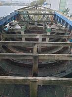 Oud eiken sloep, mss nog te restaureren, of als decoratie, Watersport en Boten, Sloepen, Ophalen