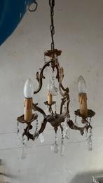 Oude kleine luster, Antiek en Kunst, Antiek | Verlichting, Ophalen