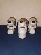 Ensemble de 3 figurines de chiens, Collections, Statues & Figurines, Comme neuf, Enlèvement ou Envoi