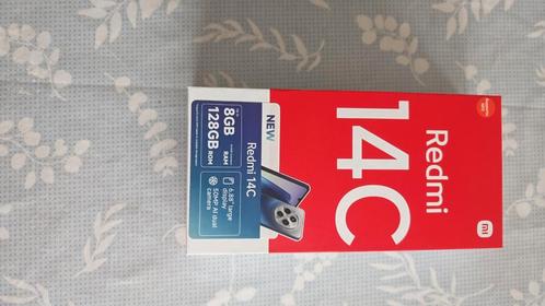 Xiaomi Redmi 14c 128 GB 4GB extension 8GB garantie 04/2/2027, Telecommunicatie, Mobiele telefoons | Overige merken, Nieuw, Overige modellen