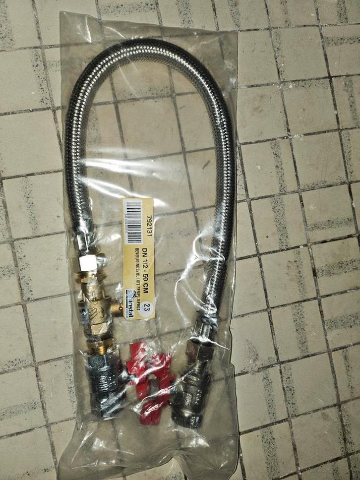 Kit de remplissage et protection de Saninstal, Doe-het-zelf en Bouw, Sanitair, Nieuw, Kraan, Inox, Ophalen