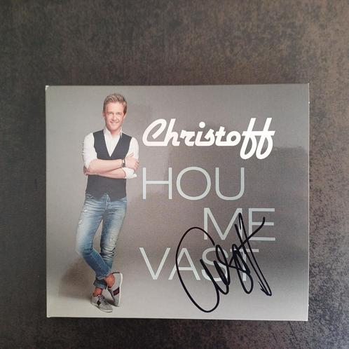 Christoff - Hou me vast - CD Gesigneerd, Cd's en Dvd's, Cd's | Nederlandstalig, Nieuw in verpakking, Levenslied of Smartlap, Ophalen of Verzenden