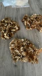 Goudkleurige kerst slingers, Enlèvement, Comme neuf