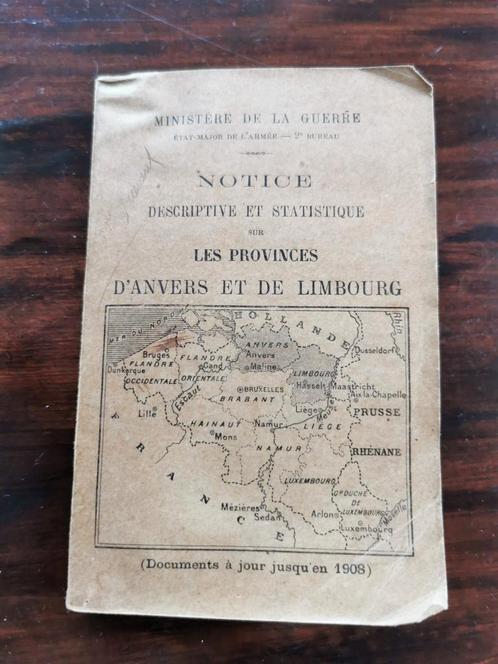 ww1 Anvers Limbourg militair Première Guerre mondiale, Collections, Objets militaires | Général, Enlèvement ou Envoi