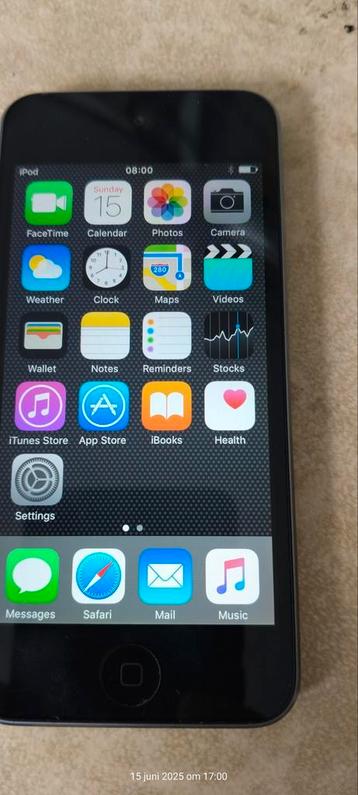 Ipod beschikbaar voor biedingen