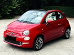 Fiat 500 1.2i cabriolet, Auto's, Fiat, Stof, Cabriolet, Bedrijf, Handgeschakeld