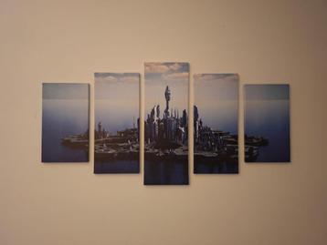 Stargate Atlantis Wand Decoratie beschikbaar voor biedingen