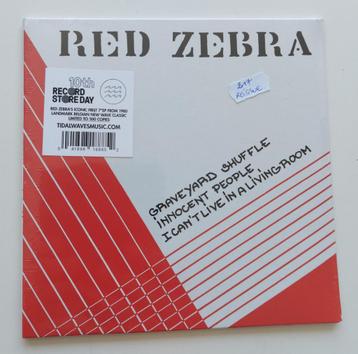 Red Zebra: 'I Can't Live In A Living Room' (2017 reissue) beschikbaar voor biedingen