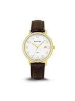 Nieuwe Rodania dameshorloges, Bijoux, Sacs & Beauté, Montres | Femmes, Autres marques, Enlèvement ou Envoi, Cuir, Or