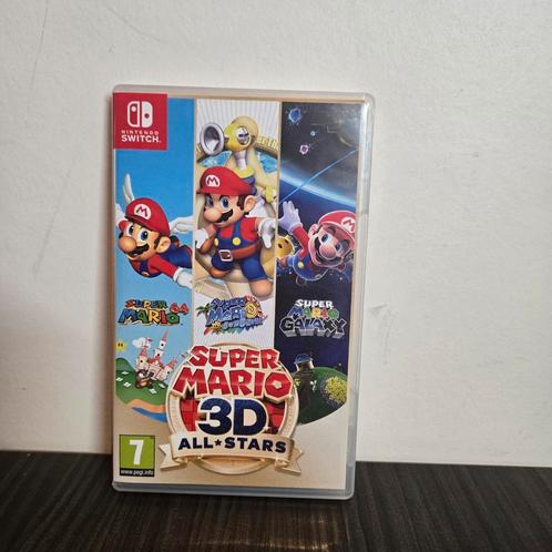 Super Mario 3D All-Stars, Games en Spelcomputers, Games | Nintendo Switch, Zo goed als nieuw, Overige genres, Vanaf 3 jaar, Ophalen of Verzenden