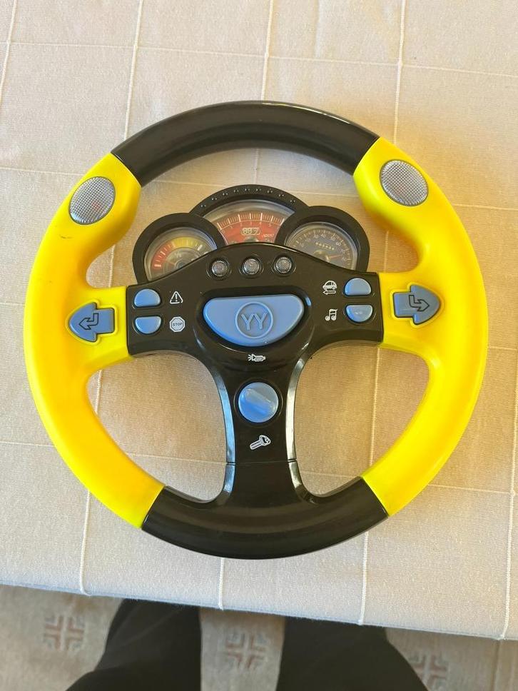speelgoed autostuur, Kinderen en Baby's, Speelgoed | Babyspeelgoed, Auto, Ophalen