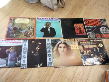 LOT DISQUES-VINYL 33 TOURS/COLLECTION, Enlèvement